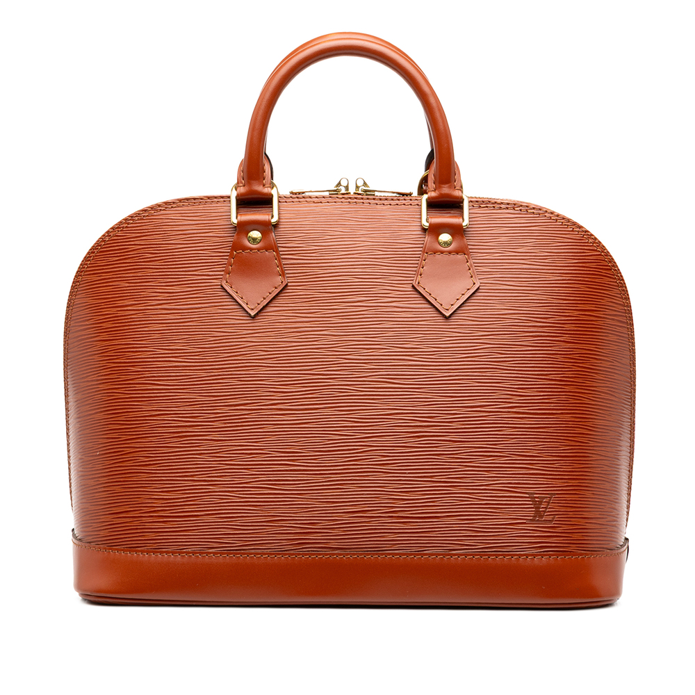 Pre-Loved Louis Vuitton Epi Alma PM